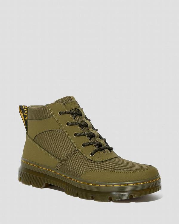 Dr Martens Dámské Chukka Boty Bonny Tech Olivy Zelené, CZ-312649